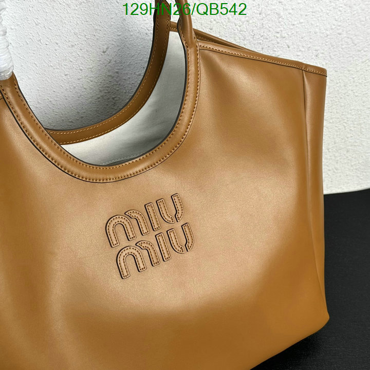 Miu Miu Bag-(4A)-Handbag- Code: QB542