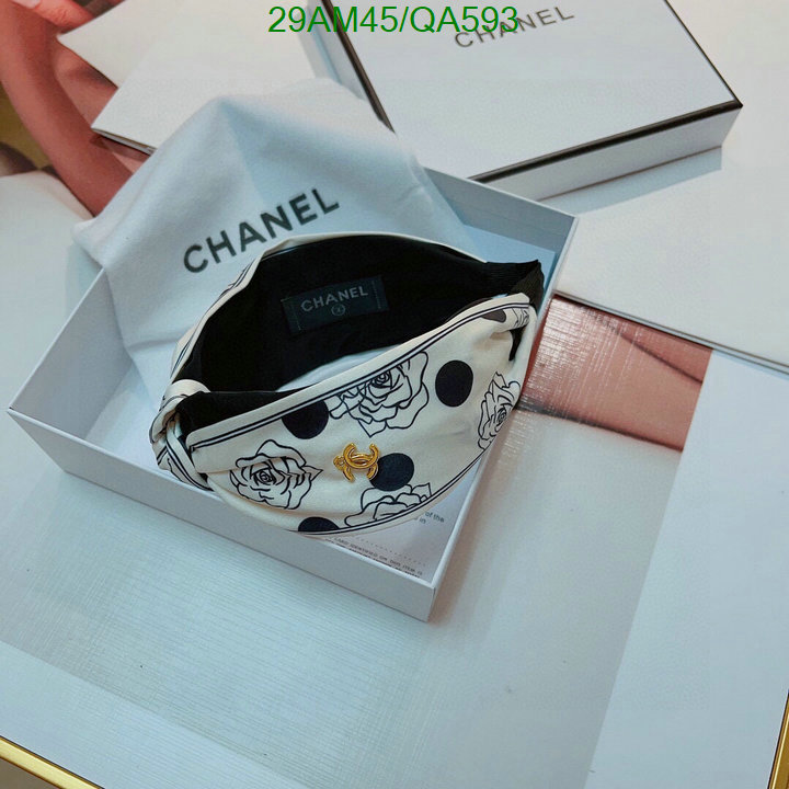 Headband-Chanel Code: QA593 $: 29USD