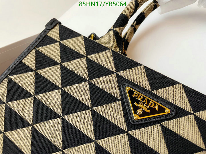 Prada Bag-(4A)-Handbag- Code: YB5064 $: 85USD