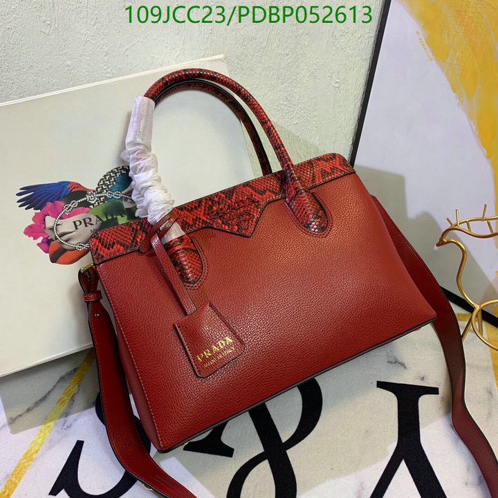 Prada Bag-(4A)-Handbag- Code: PDBP052613 $: 109USD