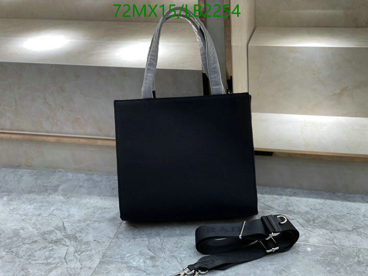 Prada Bag-(4A)-Diagonal- Code: LB2254 $: 72USD