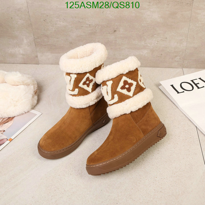 Women Shoes-LV Code: QS810 $: 125USD