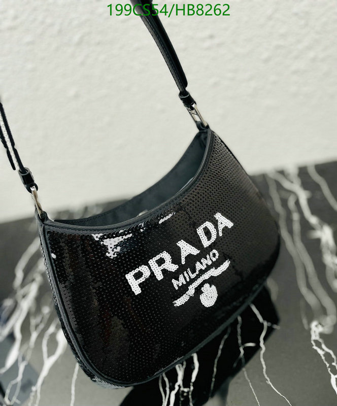 Prada Bag-(Mirror)-Cleo Code: HB8262 $: 199USD