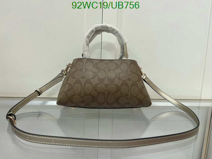 Coach Bag-(4A)-Handbag- Code: UB756 $: 92USD