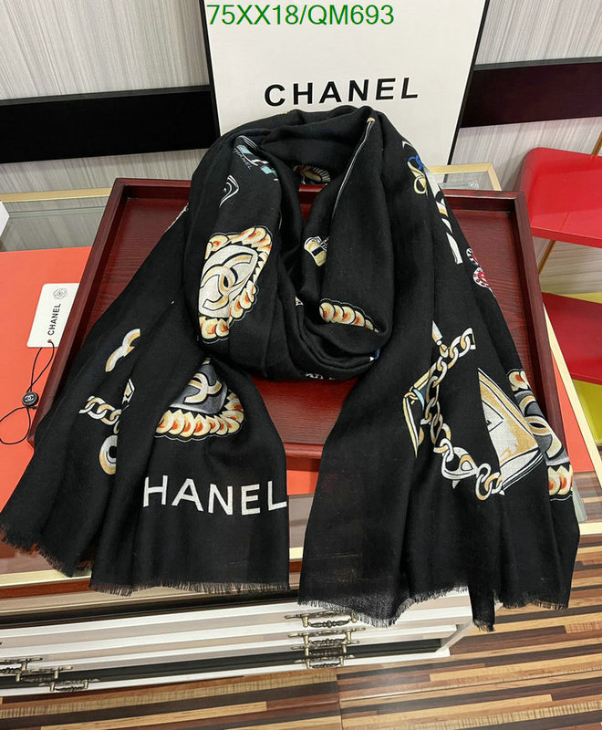 Scarf-Chanel Code: QM693 $: 75USD