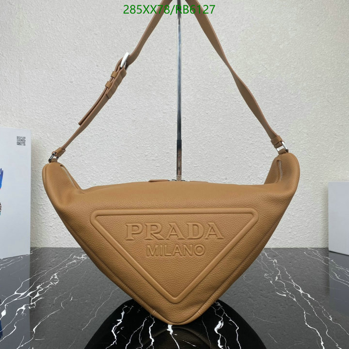 Prada Bag-(Mirror)-Triangle- Code: RB6127 $: 285USD