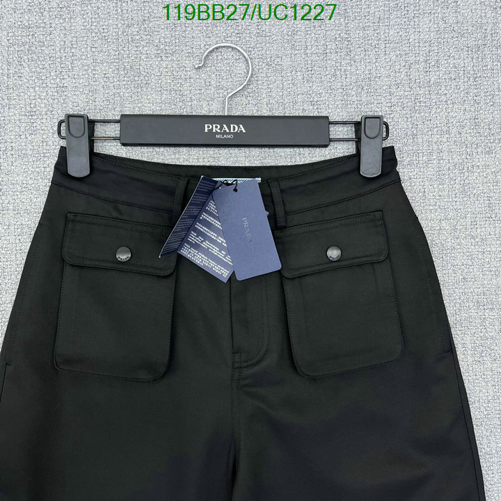 Clothing-Prada Code: UC1227 $: 119USD