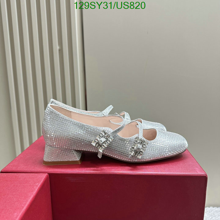 Women Shoes-Roger Vivier Code: US820 $: 129USD