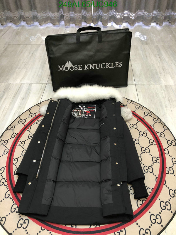 Down jacket Women-Moose Kunckles Code: UC946 $: 249USD