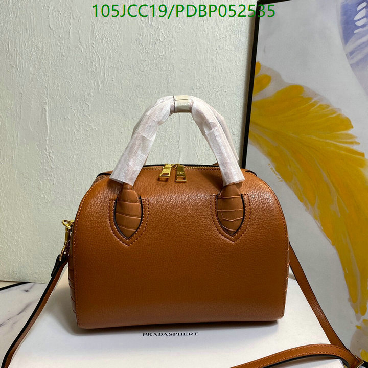 Prada Bag-(4A)-Handbag- Code: PDBP052535 $: 105USD