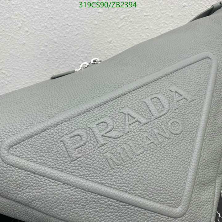 Prada Bag-(Mirror)-Triangle- Code: ZB2394 $: 319USD