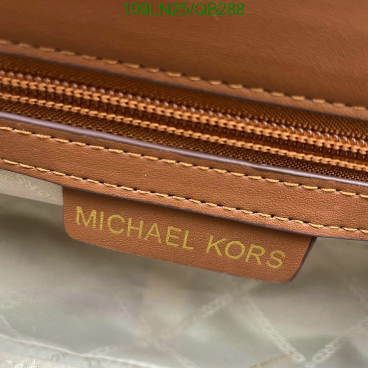 Michael Kors Bag-(4A)-Diagonal- Code: QB288 $: 109USD