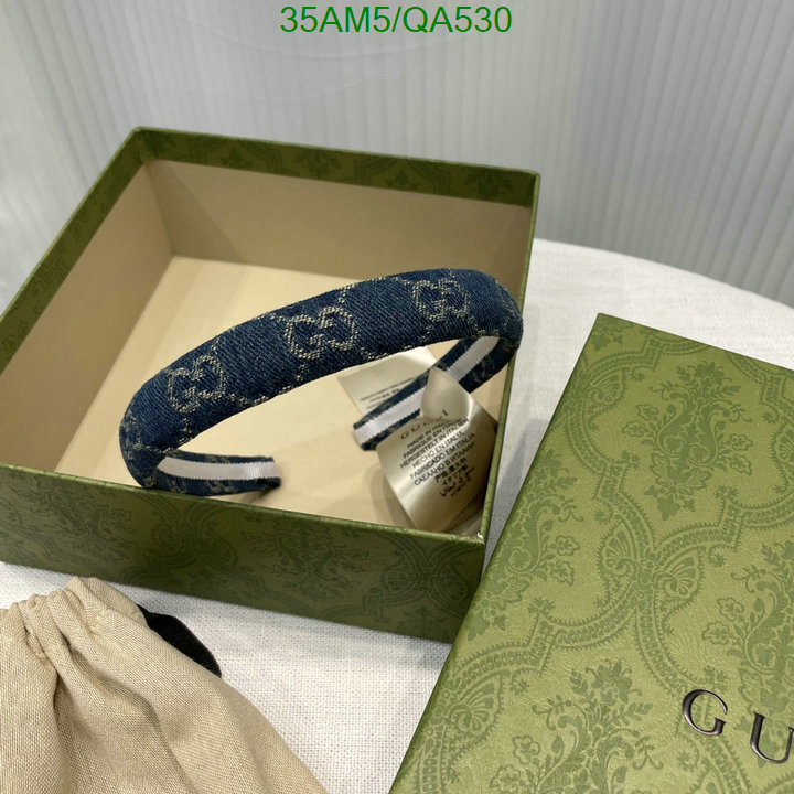 Headband-Gucci Code: QA530 $: 35USD