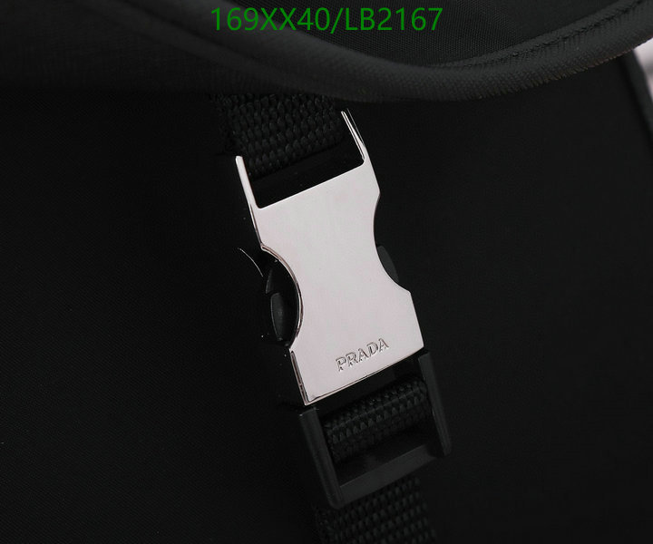Prada Bag-(Mirror)-Handbag- Code: LB2167 $: 169USD