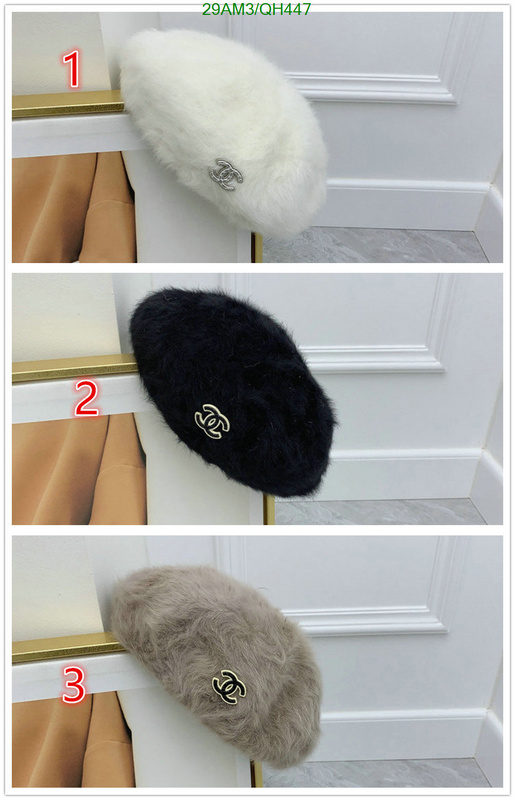 Cap-(Hat)-Chanel Code: QH447 $: 29USD