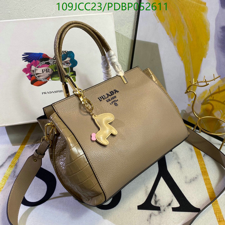 Prada Bag-(4A)-Handbag- Code: PDBP052611 $: 109USD