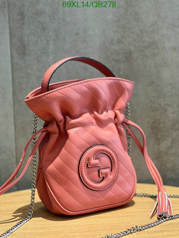 Gucci Bag-(4A)-Diagonal- Code: QB278 $: 69USD