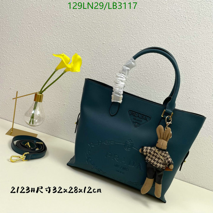 Prada Bag-(4A)-Handbag- Code: LB3117 $: 129USD