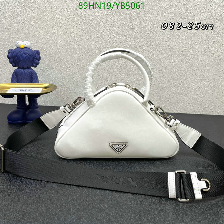 Prada Bag-(4A)-Diagonal- Code: YB5061 $: 89USD