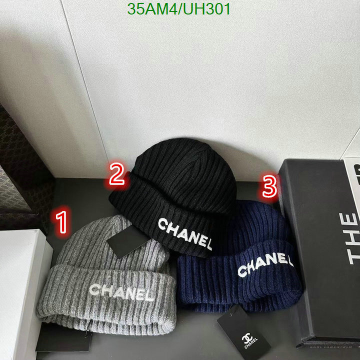 Cap-(Hat)-Chanel Code: UH301 $: 35USD