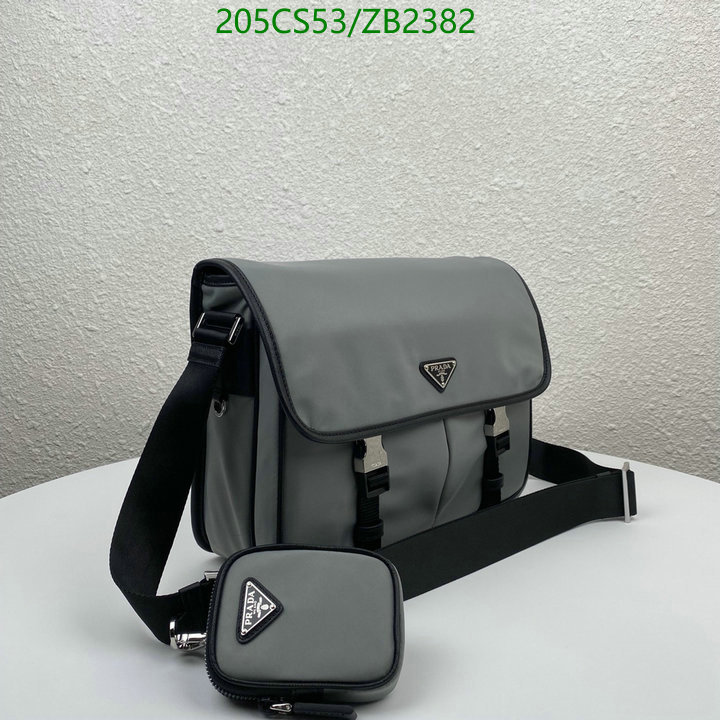 Prada Bag-(Mirror)-Diagonal- Code: ZB2382 $: 205USD