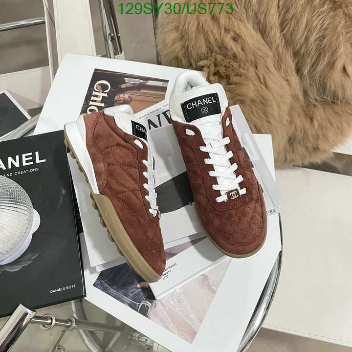 Women Shoes-Chanel Code: US773 $: 129USD