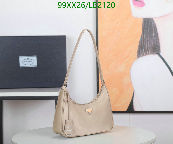 Prada Bag-(Mirror)-Re-Edition 2000 Code: LB2120 $: 99USD