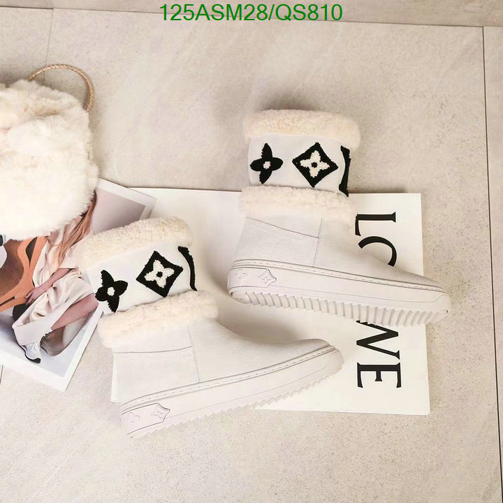 Women Shoes-LV Code: QS810 $: 125USD