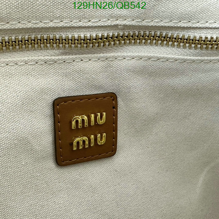 Miu Miu Bag-(4A)-Handbag- Code: QB542