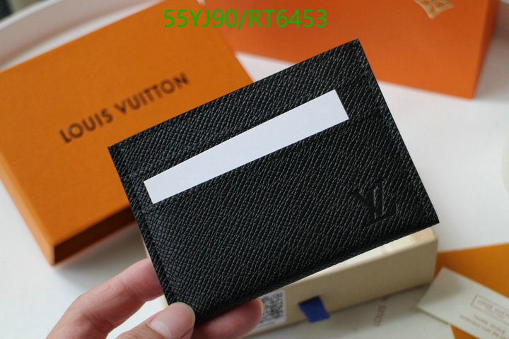 LV Bag-(Mirror)-Wallet- Code: RT6453 $: 55USD