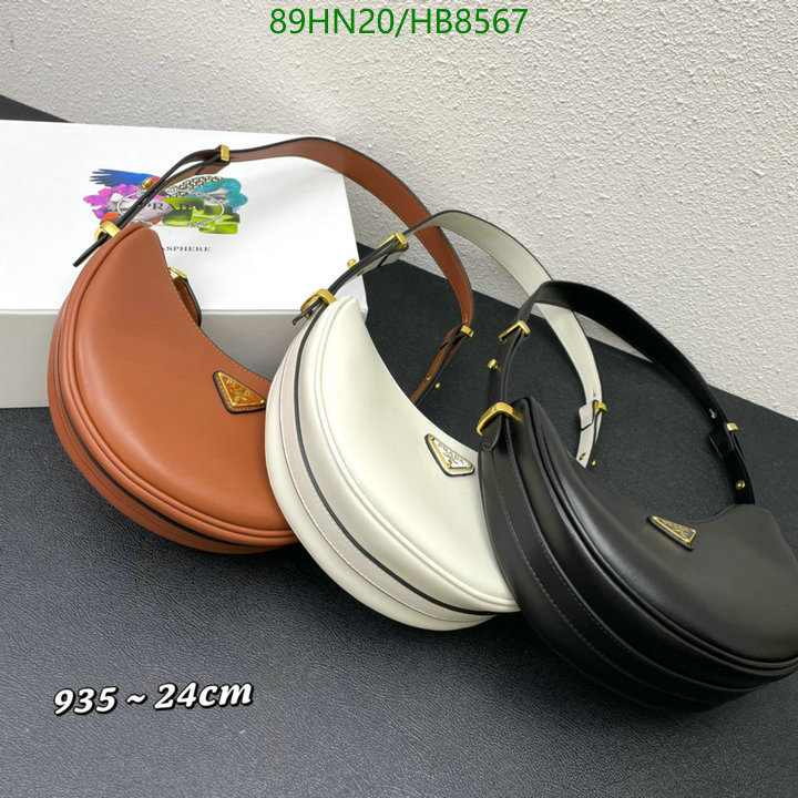 Prada Bag-(4A)-Handbag- Code: HB8567 $: 89USD