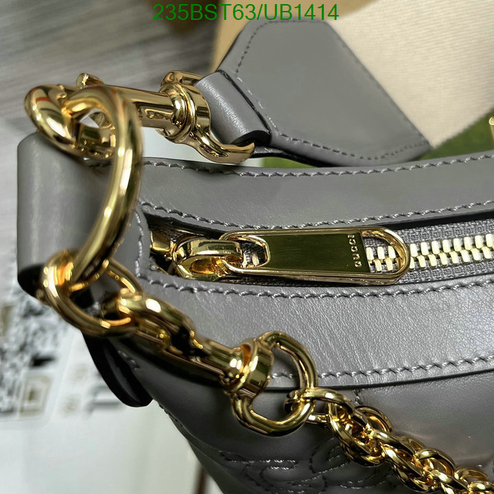 Gucci Bag-(Mirror)-Diagonal- Code: UB1414