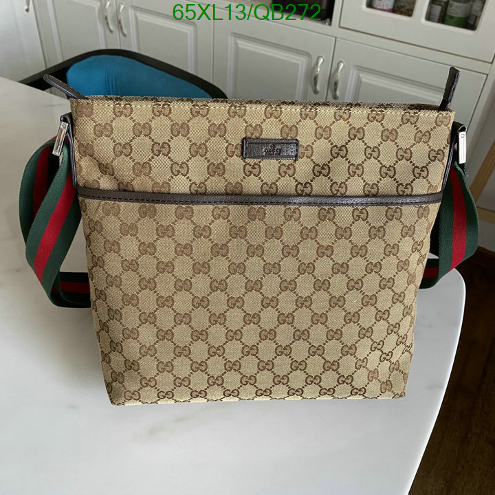 Gucci Bag-(4A)-Diagonal- Code: QB272 $: 65USD