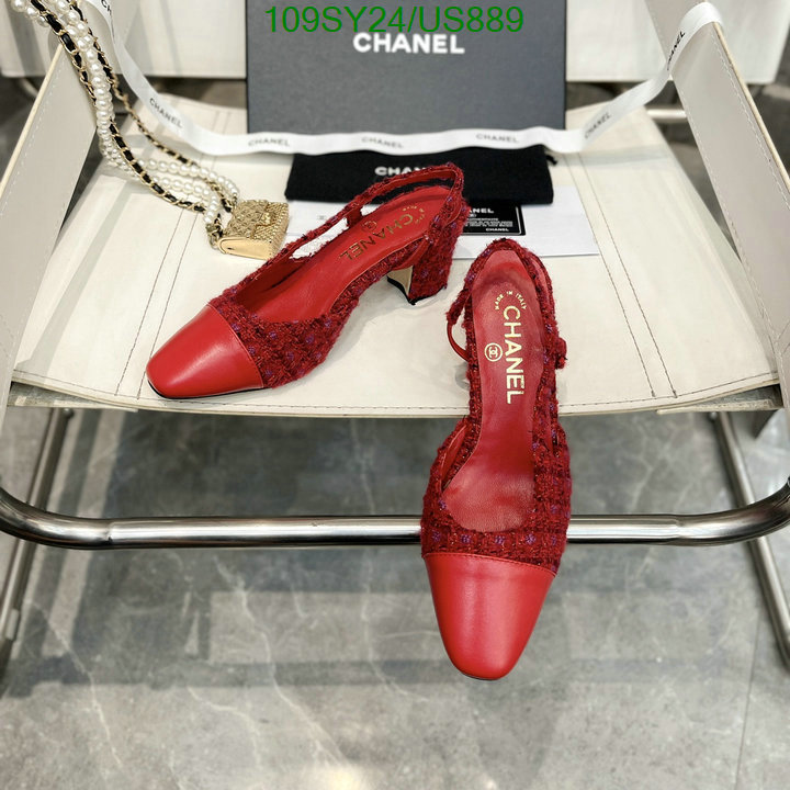 Women Shoes-Chanel Code: US889 $: 109USD