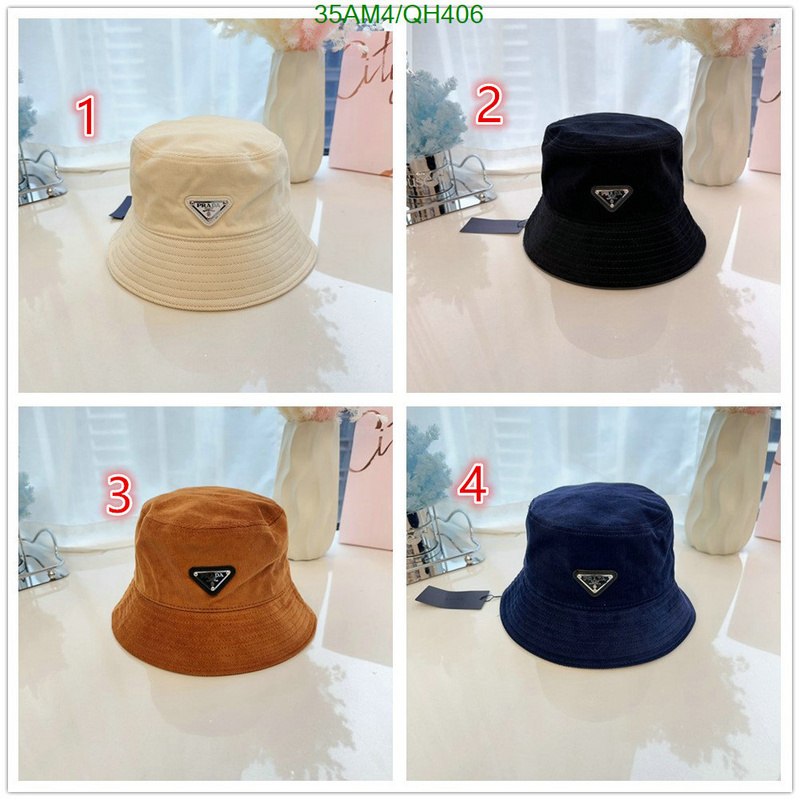 Cap-(Hat)-Prada Code: QH406 $: 35USD