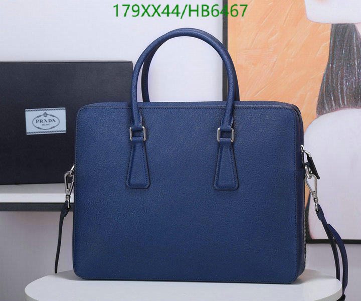 Prada Bag-(Mirror)-Handbag- Code: HB6467 $: 179USD