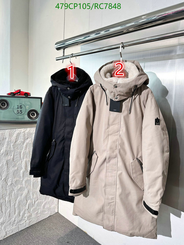 Down jacket Men-Mackage Code: RC7848 $: 479USD