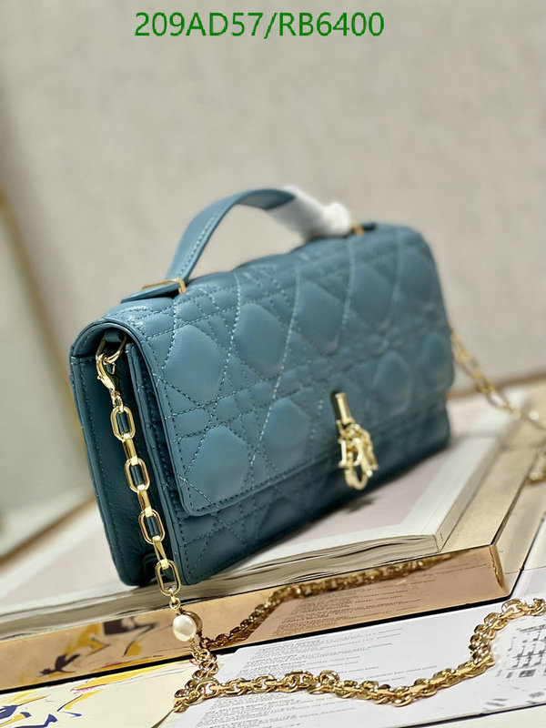 Dior Bag-(Mirror)-Lady- Code: RB6400 $: 209USD