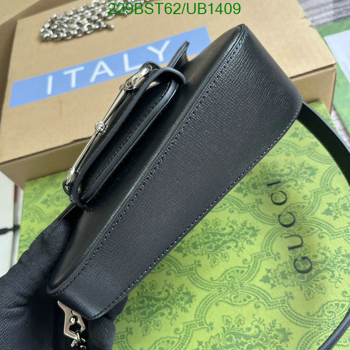 Gucci Bag-(Mirror)-Horsebit- Code: UB1409 $: 229USD