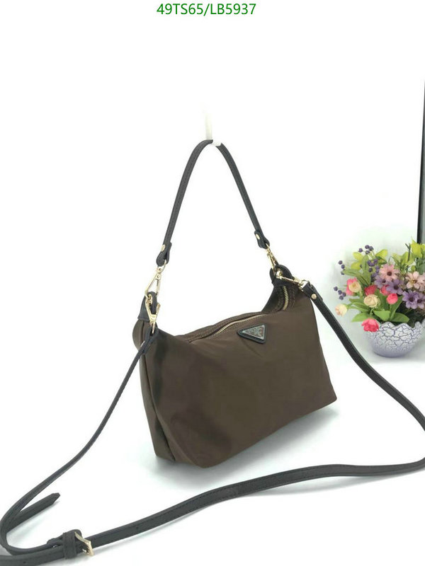 Prada Bag-(4A)-Diagonal- Code: LB5937 $: 49USD