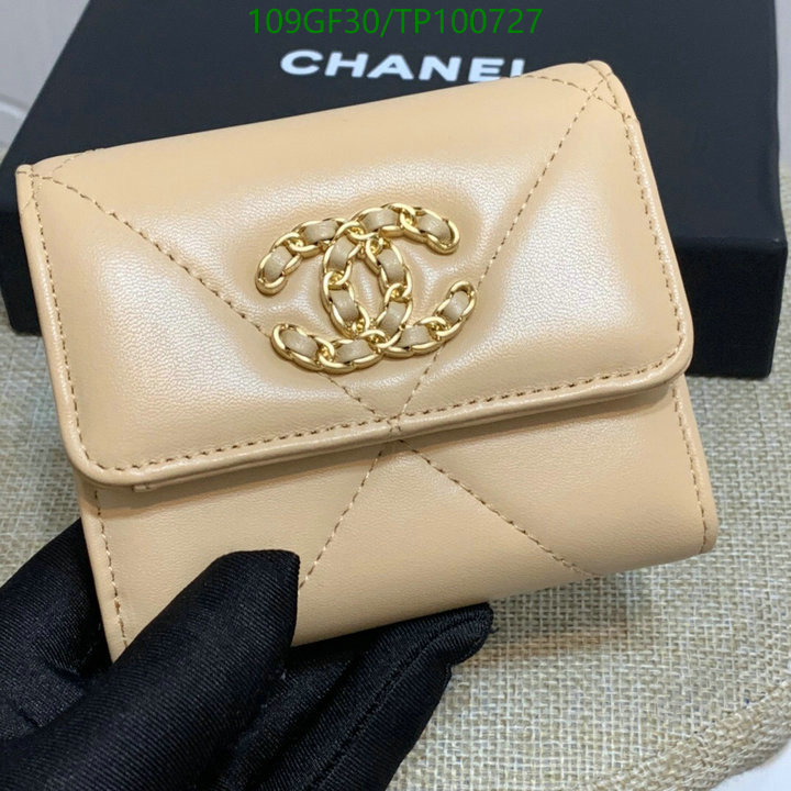 Chanel Bag-(Mirror)-Wallet- Code: TP100727 $: 109USD