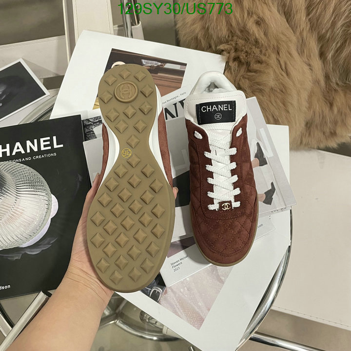 Women Shoes-Chanel Code: US773 $: 129USD