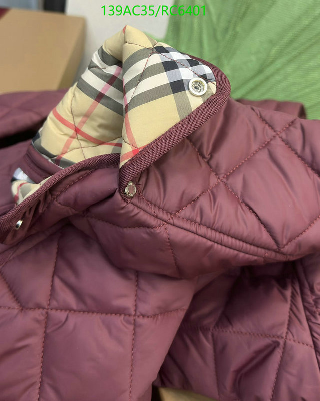 Down jacket Women-Burberry Code: RC6401 $: 139USD