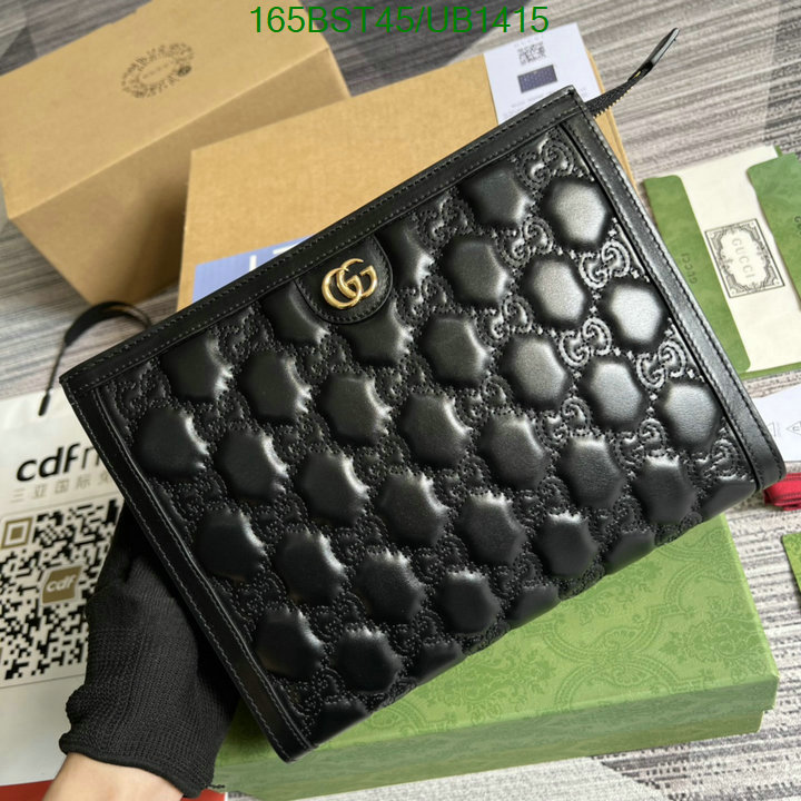 Gucci Bag-(Mirror)-Clutch- Code: UB1415 $: 165USD