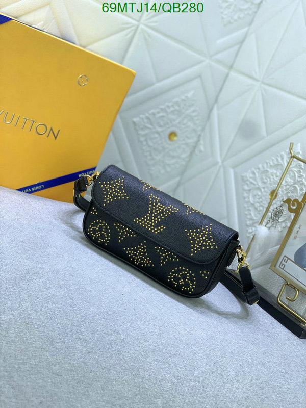 LV Bag-(4A)-Pochette MTis Bag- Code: QB280 $: 69USD