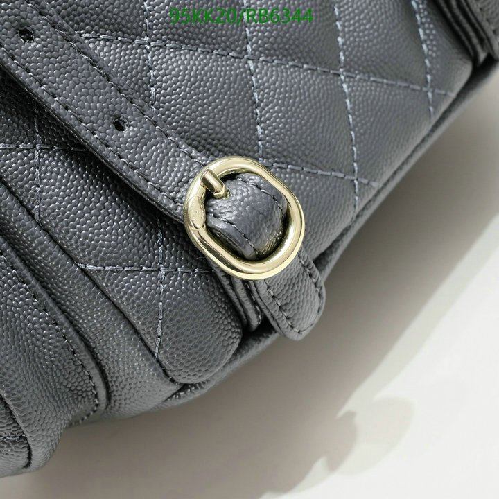 Chanel Bag-(4A)-Backpack- Code: RB6344 $: 95USD