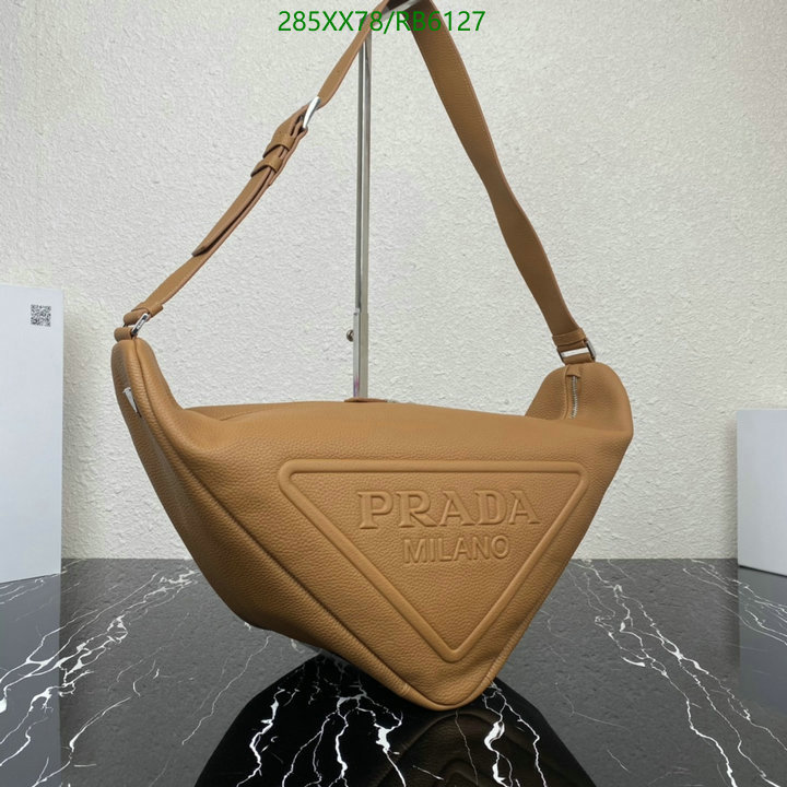 Prada Bag-(Mirror)-Triangle Code: RB6127 $: 285USD