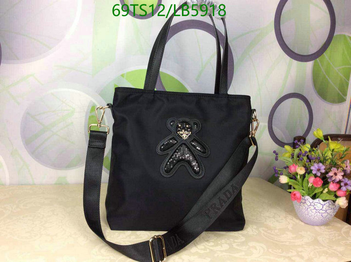 Prada Bag-(4A)-Handbag- Code: LB5918 $: 69USD