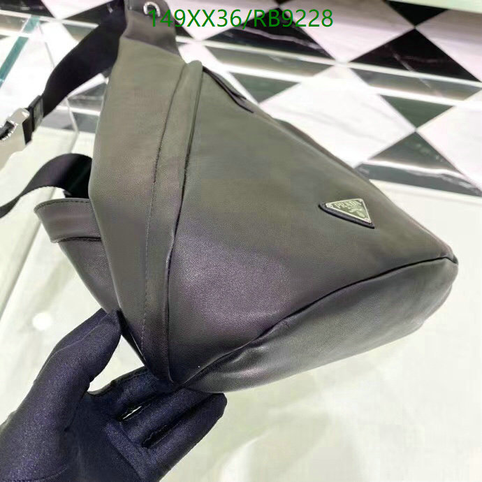 Prada Bag-(4A)-Belt Bag-Chest Bag-- Code: RB9228 $: 149USD
