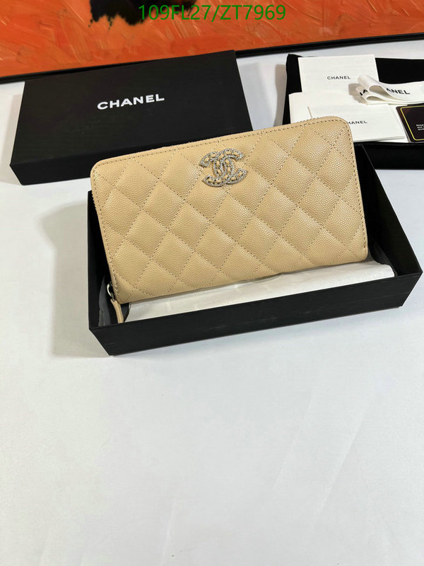 Chanel Bag-(Mirror)-Wallet- Code: ZT7969 $: 109USD